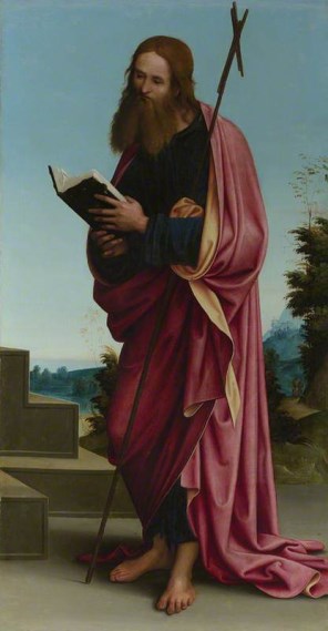 성 필립보_by Lorenzo Costa_photo by Art UK_in the National Gallery in London_England UK.jpg